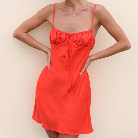 Ciao Lucia NWT Sara Dress in Poppy Size M - Picture 1 of 8